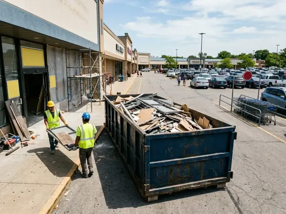 retail-store-renovation-debris-003 — frequently asked questions, Roll-off Dumpster Rentals in Clearwater, FL